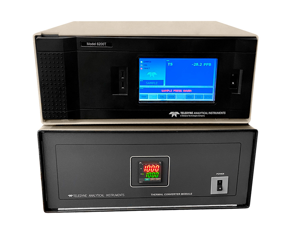 Analizadores de Azufre en muestras gaseosas Teledyne 6200T