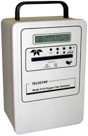Analizadores de oxígeno Portátiles Teledyne 3110
