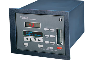 Analizadores de oxígeno electroquímicos Teledyne 3000T