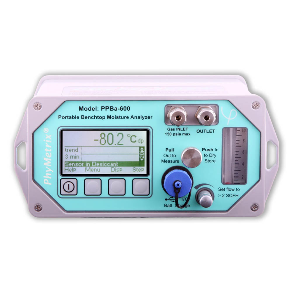 Analizadores de Humedad portátil Phymetrix PPBa Analizadores de Humedad portátil Phymetrix PPBa