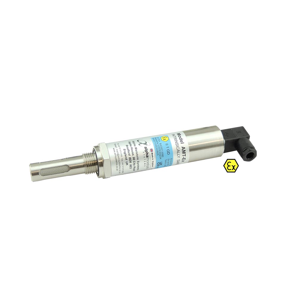 AMT-Ex Dewpoint Transmitter Analizadores de humedad Atex Phymetrics ExMa