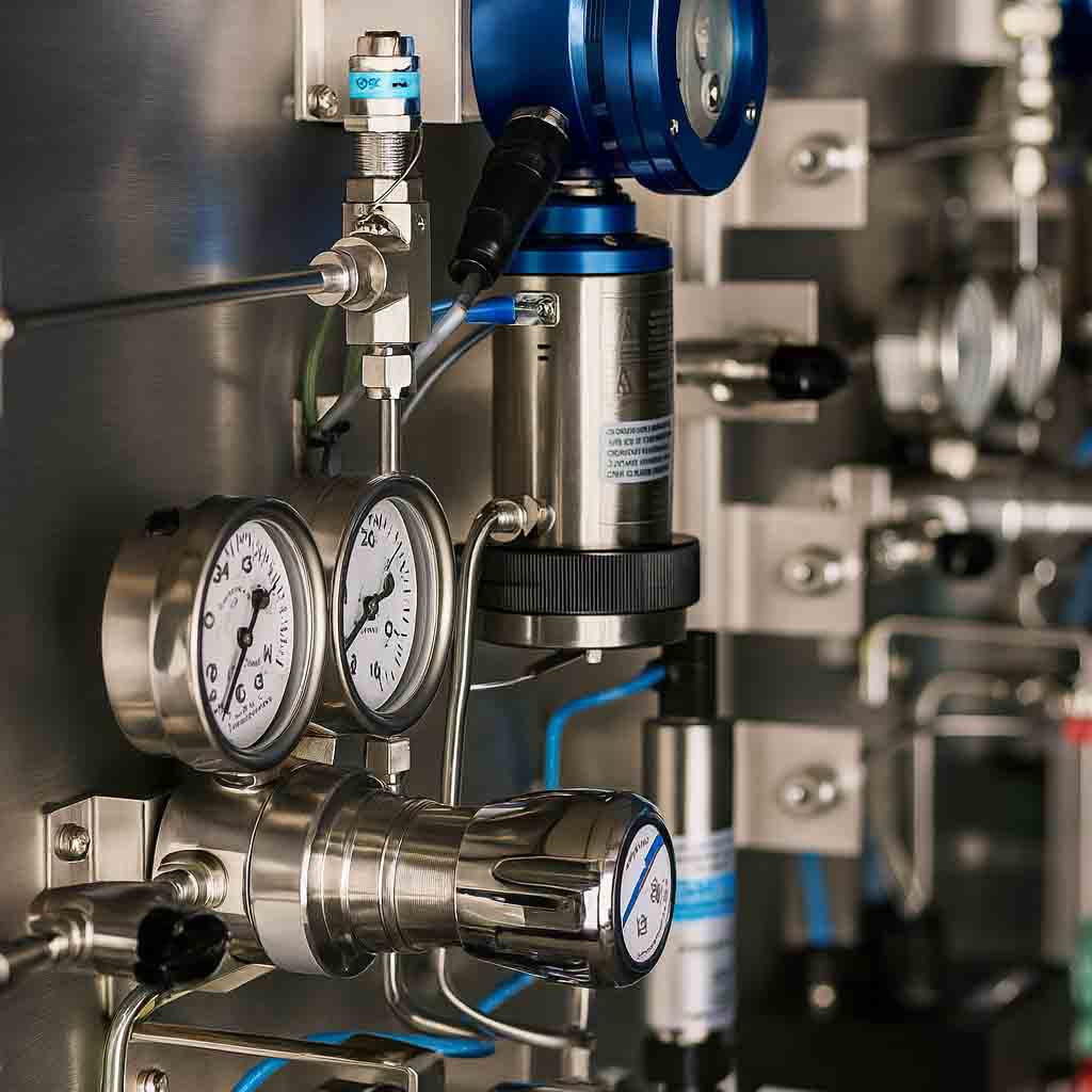 Equipo de puesta a tierra para operaciones con hidrógeno