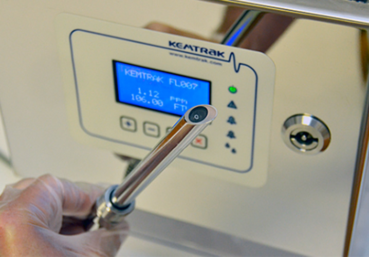 Controlador de continuidad para grounding de instalaciones de hidrógeno